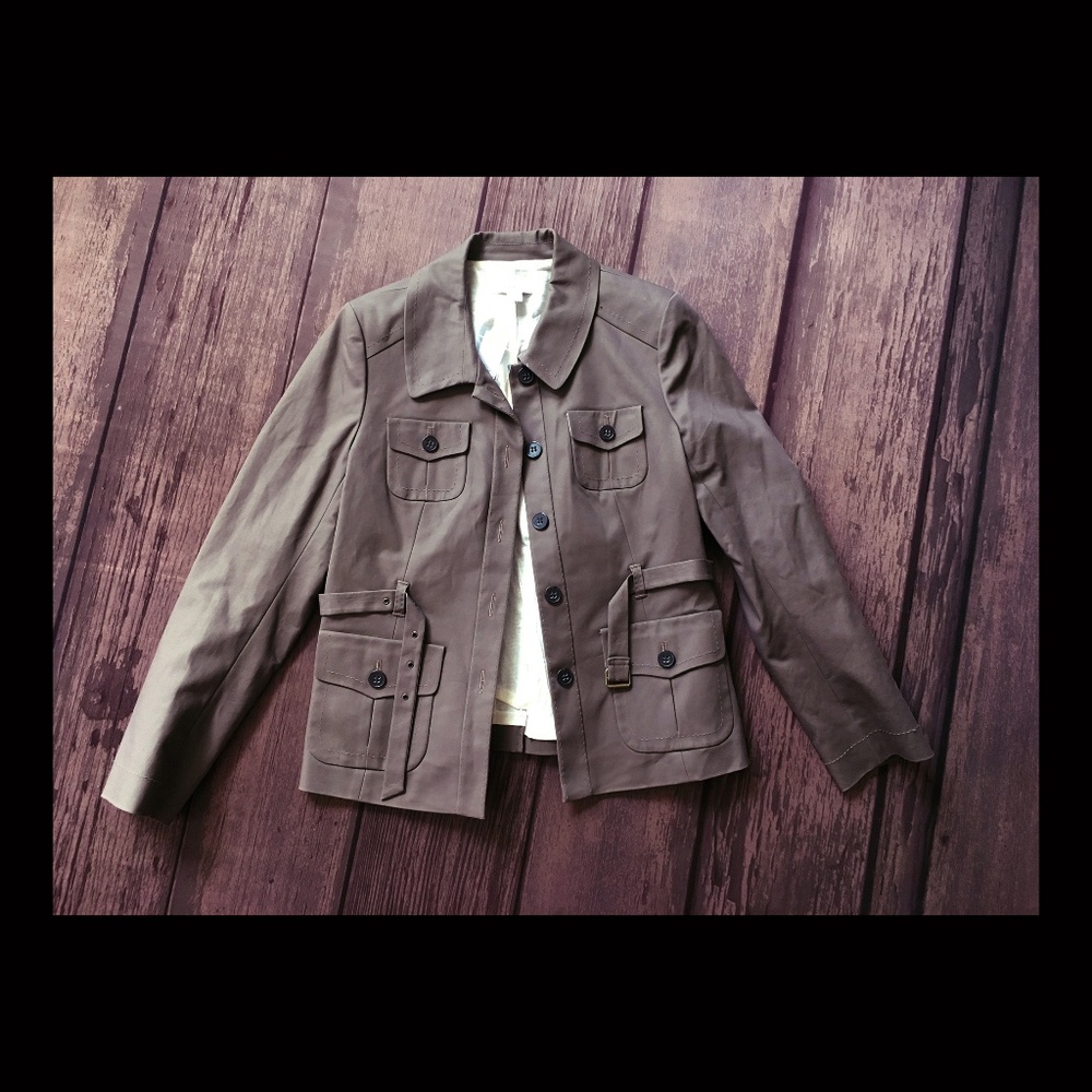 Loft Green/Brown Jacket